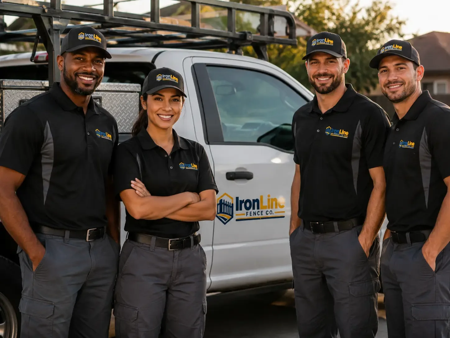 Metal Fence Installation company in Bourg, LA